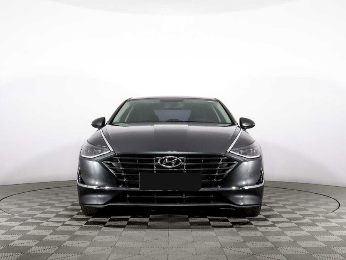 Hyundai Sonata б/у, 2021, Автоматическая. Фото: #1