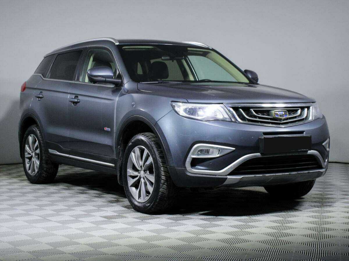 Geely Atlas б/у, 2018, Автоматическая. Фото: #2