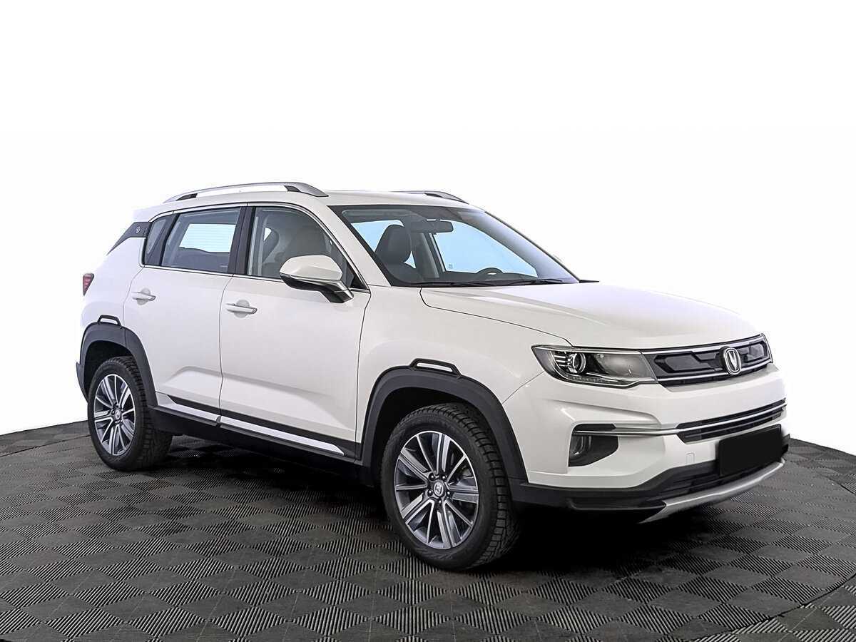 Changan CS35 Plus б/у, 2021, Автоматическая. Фото: #2