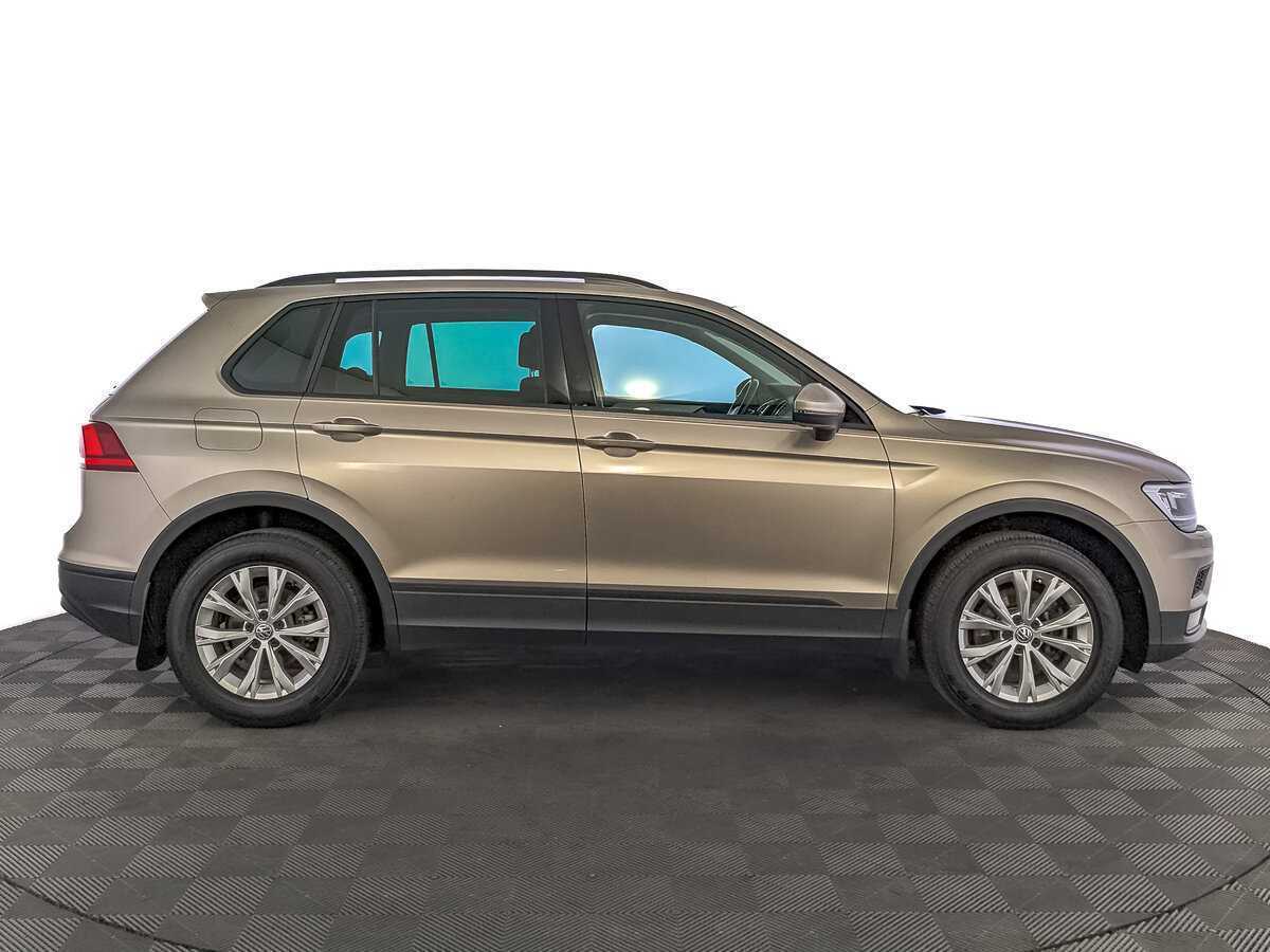 Volkswagen Tiguan б/у, 2019, Роботизированная. Фото: #3