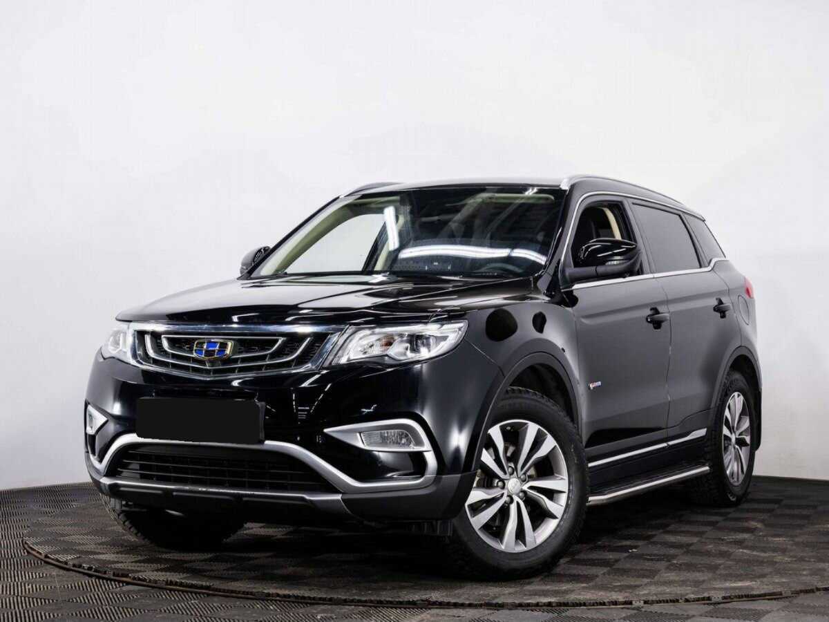 Geely Atlas б/у, 2018, Автоматическая. Посмотреть фото