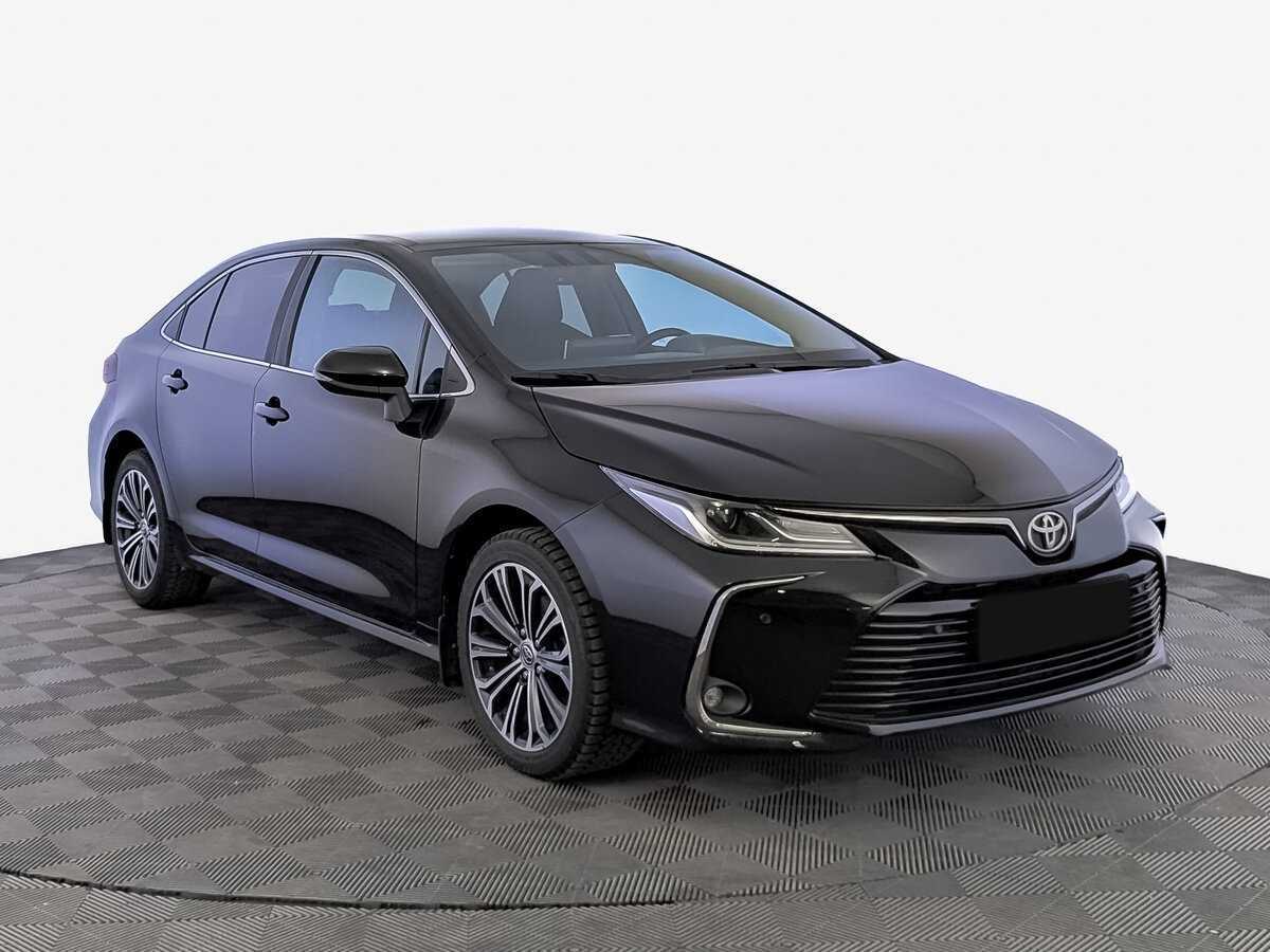 Toyota Corolla б/у, 2021, Вариатор. Фото: #2