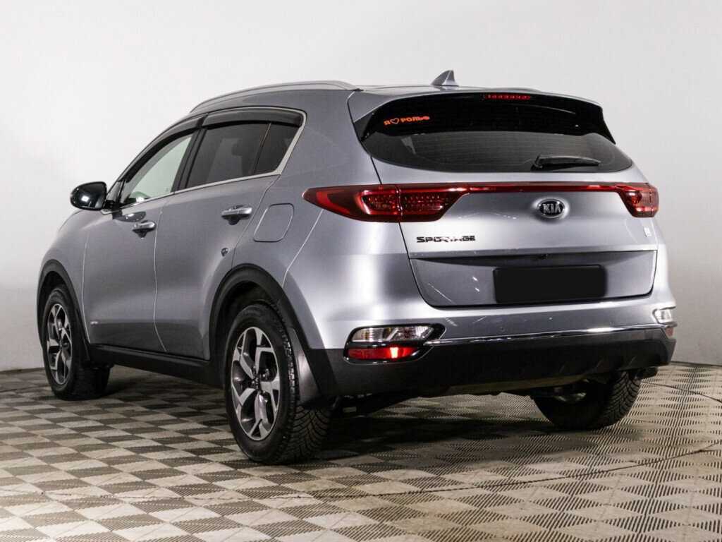 Kia Sportage б/у, 2019, Автоматическая. Фото: #6