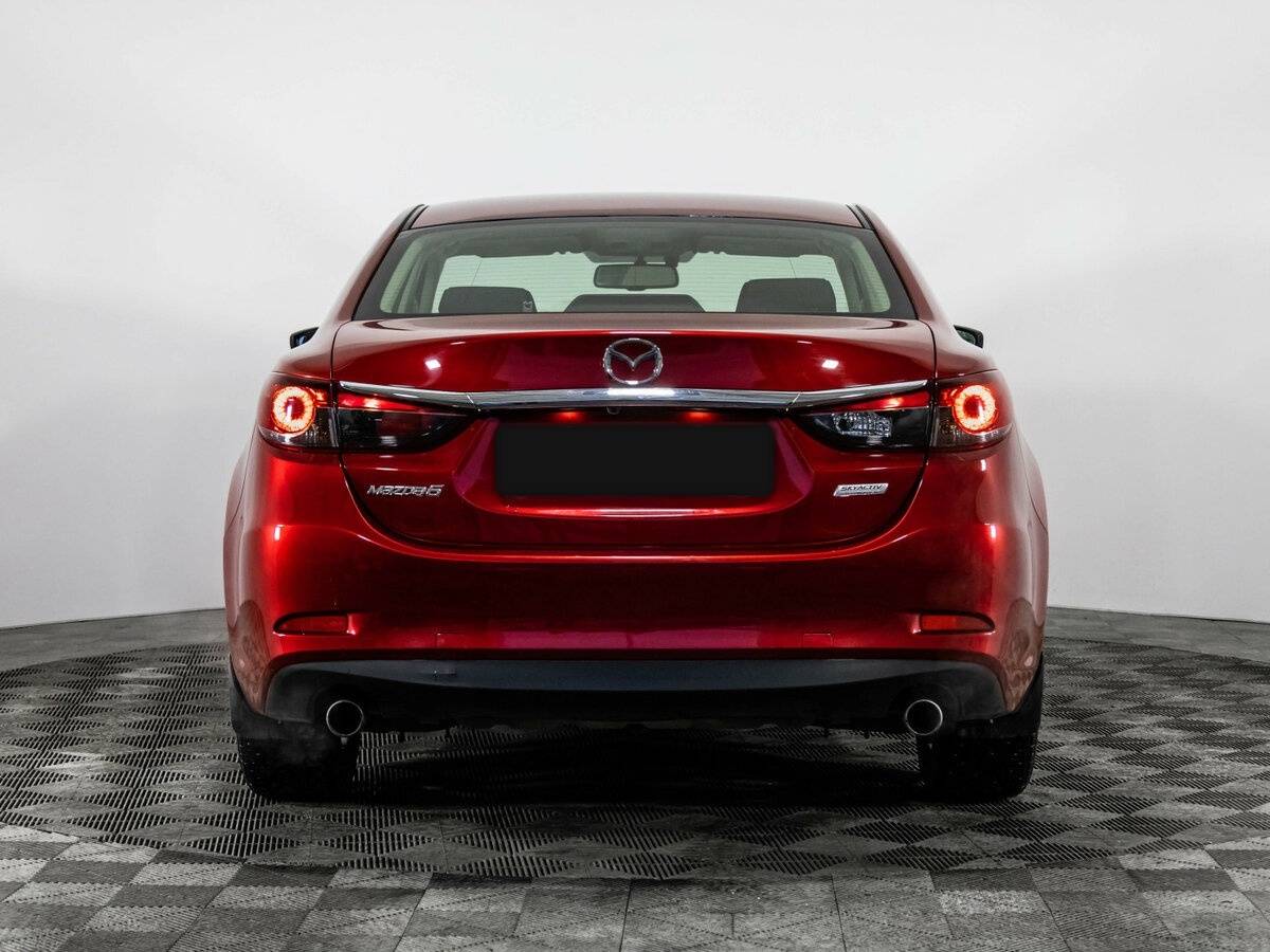 Mazda 6 б/у, 2018, Автоматическая. Фото: #4