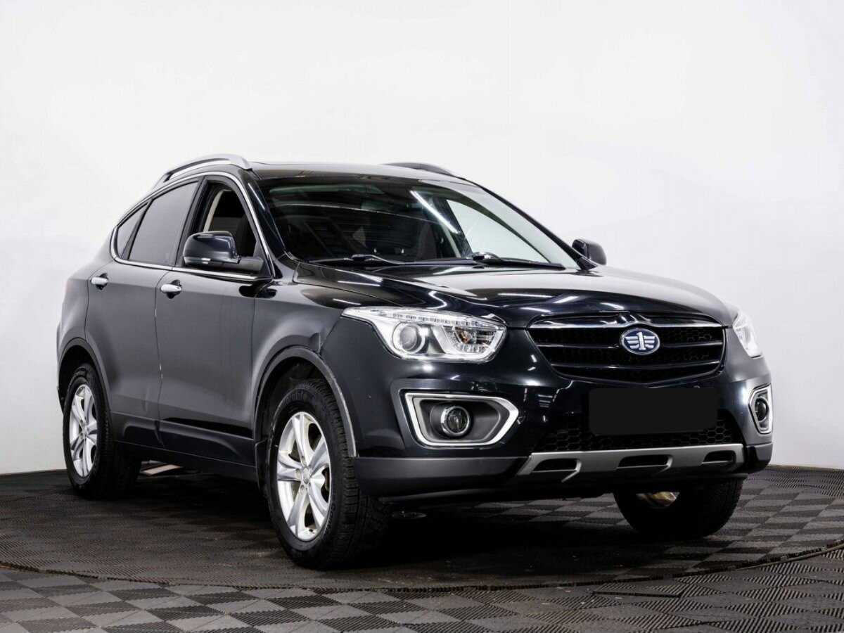 FAW Besturn X80 б/у, 2017, Автоматическая. Фото: #2