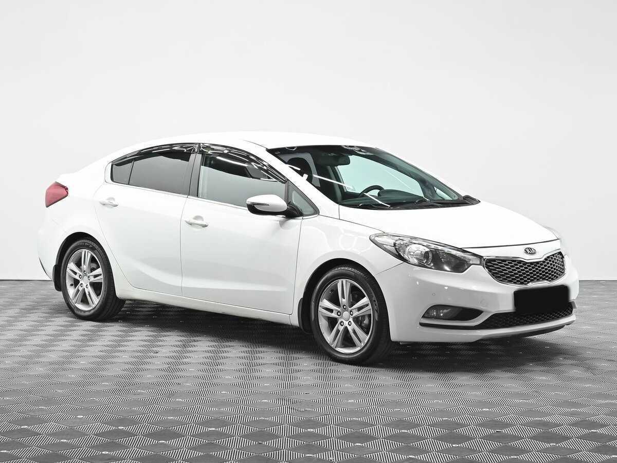 Kia Cerato б/у, 2013, Автоматическая. Фото: #1