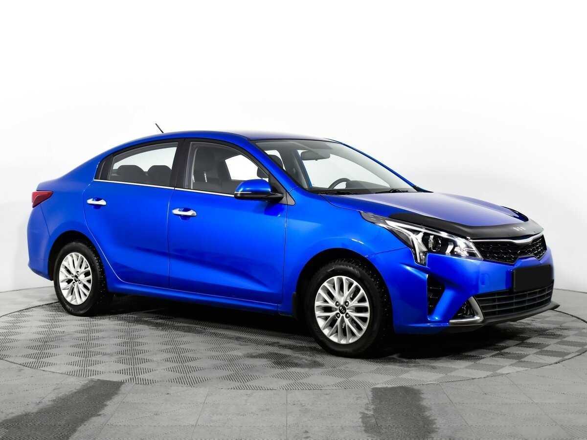 Kia Rio б/у, 2020, Автоматическая. Фото: #2