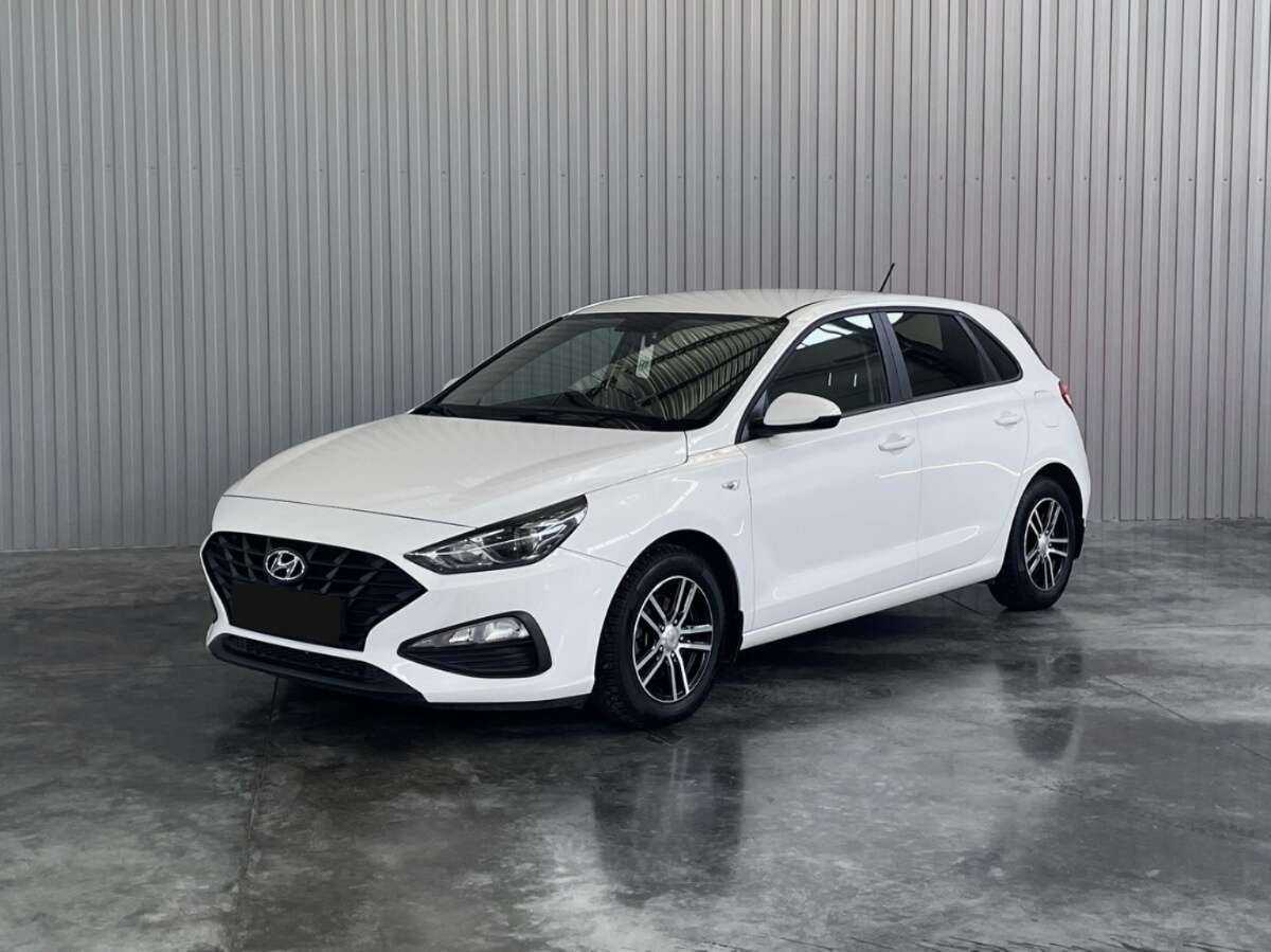 Hyundai i30 б/у, 2022, Автоматическая. Посмотреть фото