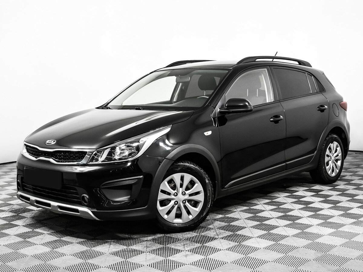 Kia Rio б/у, 2018, Автоматическая. Фото: #0