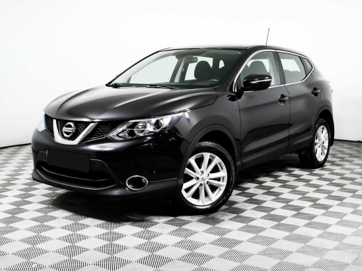 Nissan Qashqai б/у, 2014, Вариатор. Посмотреть фото
