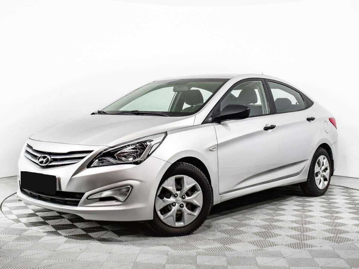 Hyundai Solaris б/у, 2015, Автоматическая. Посмотреть фото