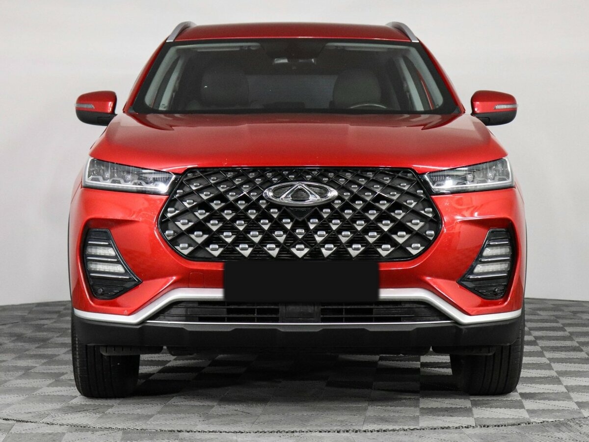 Chery Tiggo 7 Pro б/у, 2022, Вариатор. Фото: #1