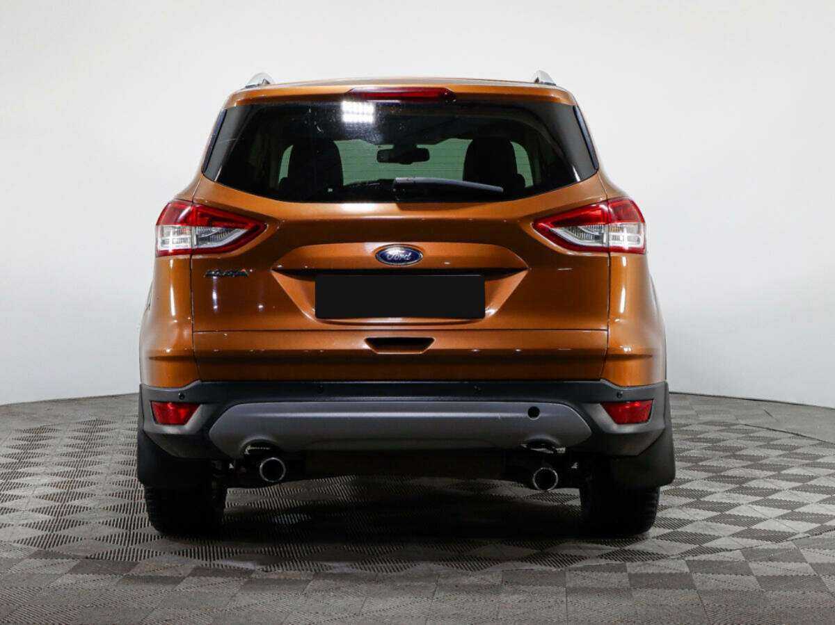 Ford Kuga б/у, 2013, Роботизированная. Фото: #4
