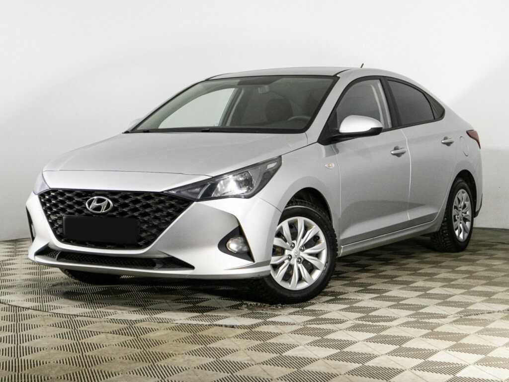 Hyundai Solaris б/у, 2020, Автоматическая. Посмотреть фото