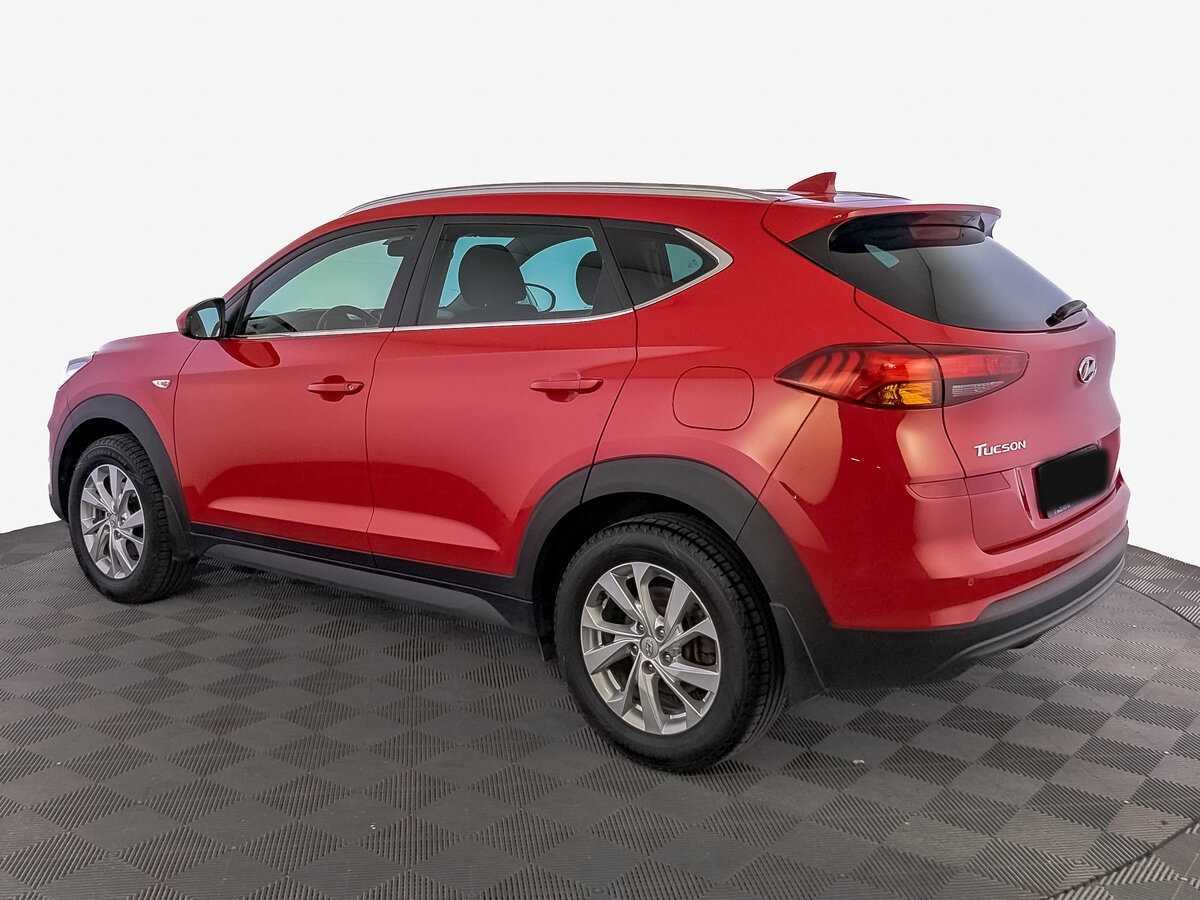 Hyundai Tucson б/у, 2019, Автоматическая. Фото: #6