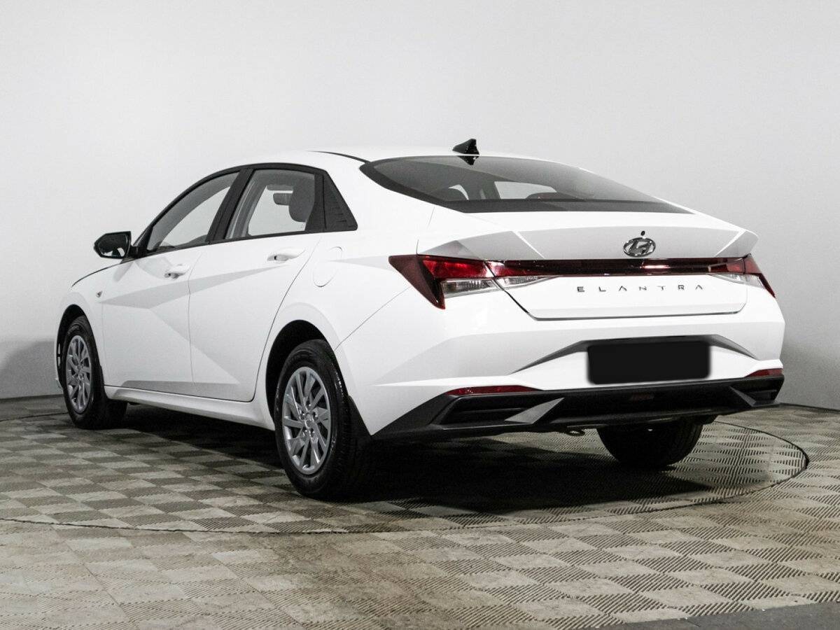 Hyundai Elantra б/у, 2021, Автоматическая. Фото: #6