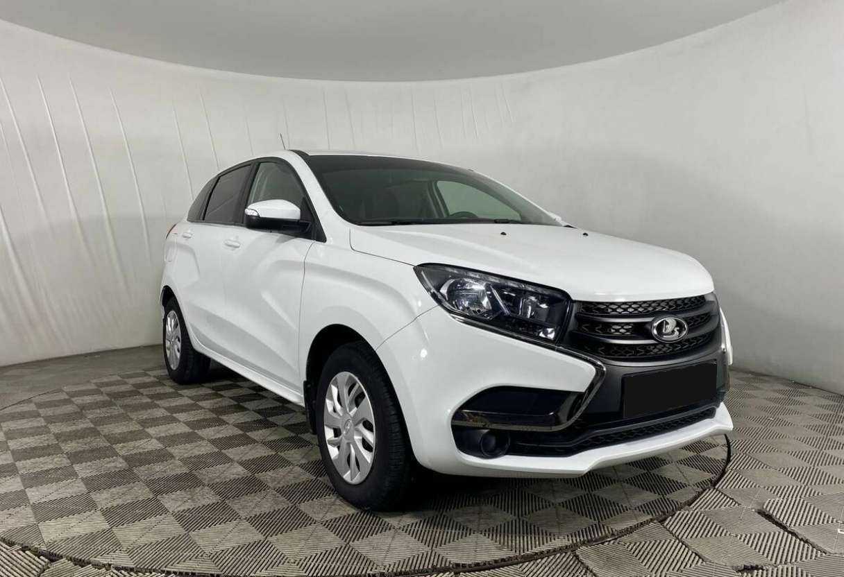 Lada (ВАЗ) XRAY б/у, 2020, Механическая. Фото: #2