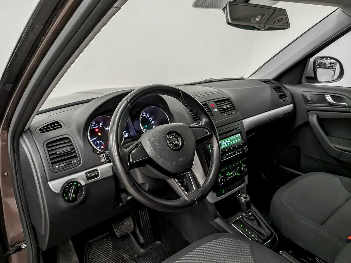 Skoda Yeti б/у, 2014, Роботизированная. Фото: #15