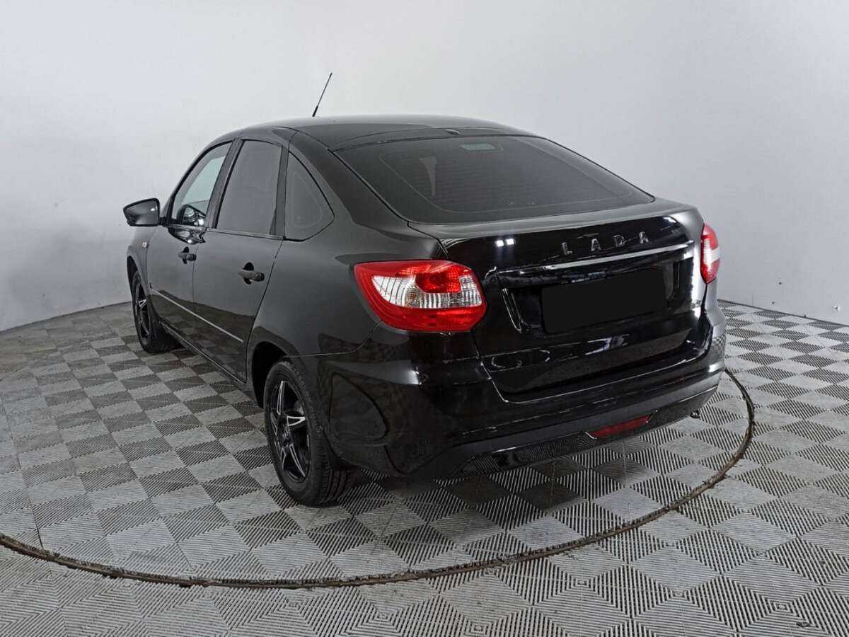 Lada (ВАЗ) Granta б/у, 2020, Механическая. Фото: #5