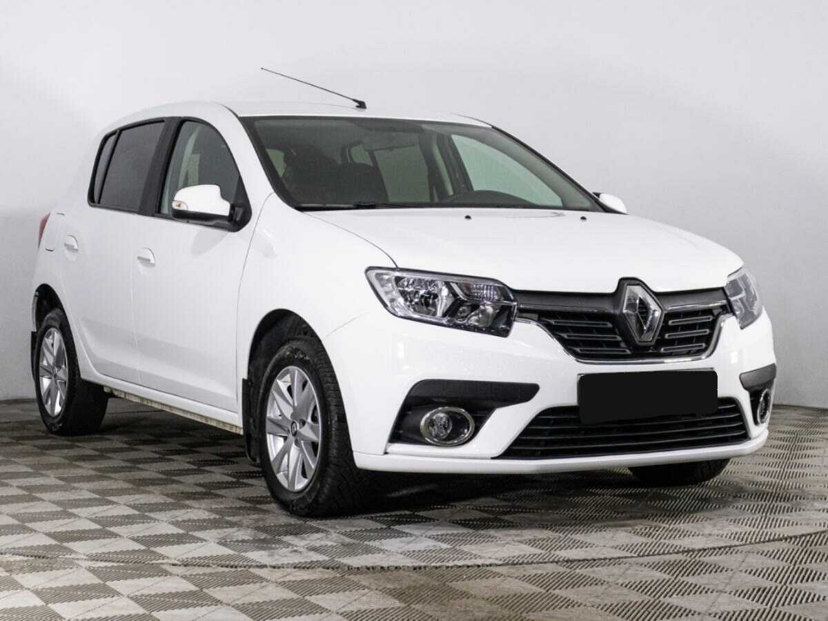Renault Sandero б/у, 2020, Автоматическая. Фото: #2