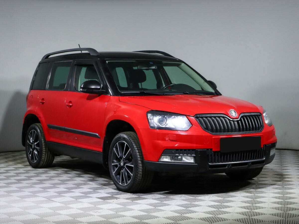 Skoda Yeti б/у, 2015, Роботизированная. Фото: #2
