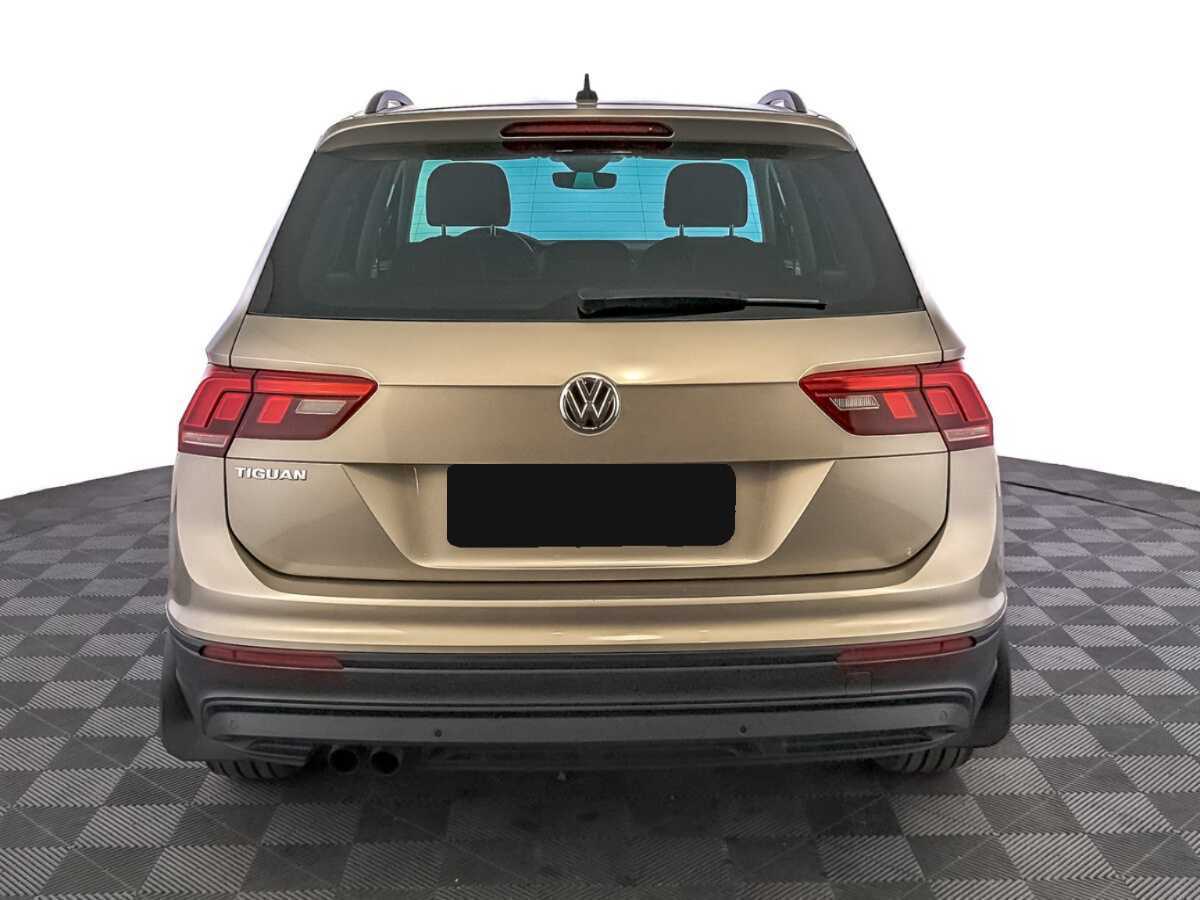 Volkswagen Tiguan б/у, 2019, Роботизированная. Фото: #5