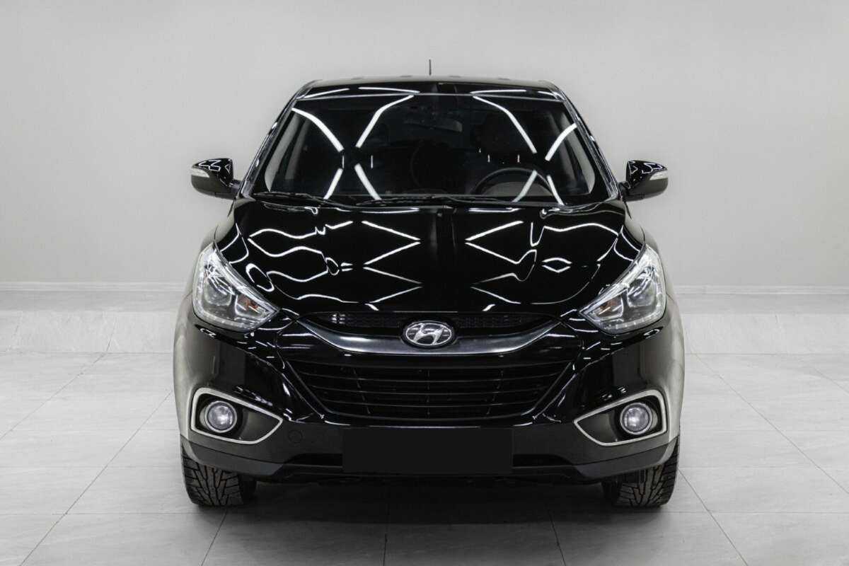 Hyundai ix35 б/у, 2014, Автоматическая. Фото: #1