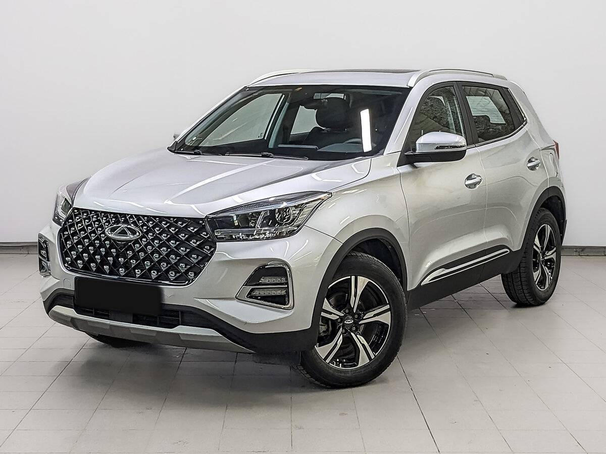 Chery Tiggo 4 Pro б/у, 2023, Вариатор. Фото: #0