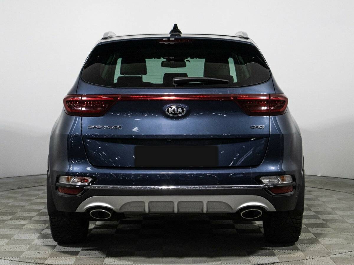 Kia Sportage б/у, 2019, Автоматическая. Фото: #5
