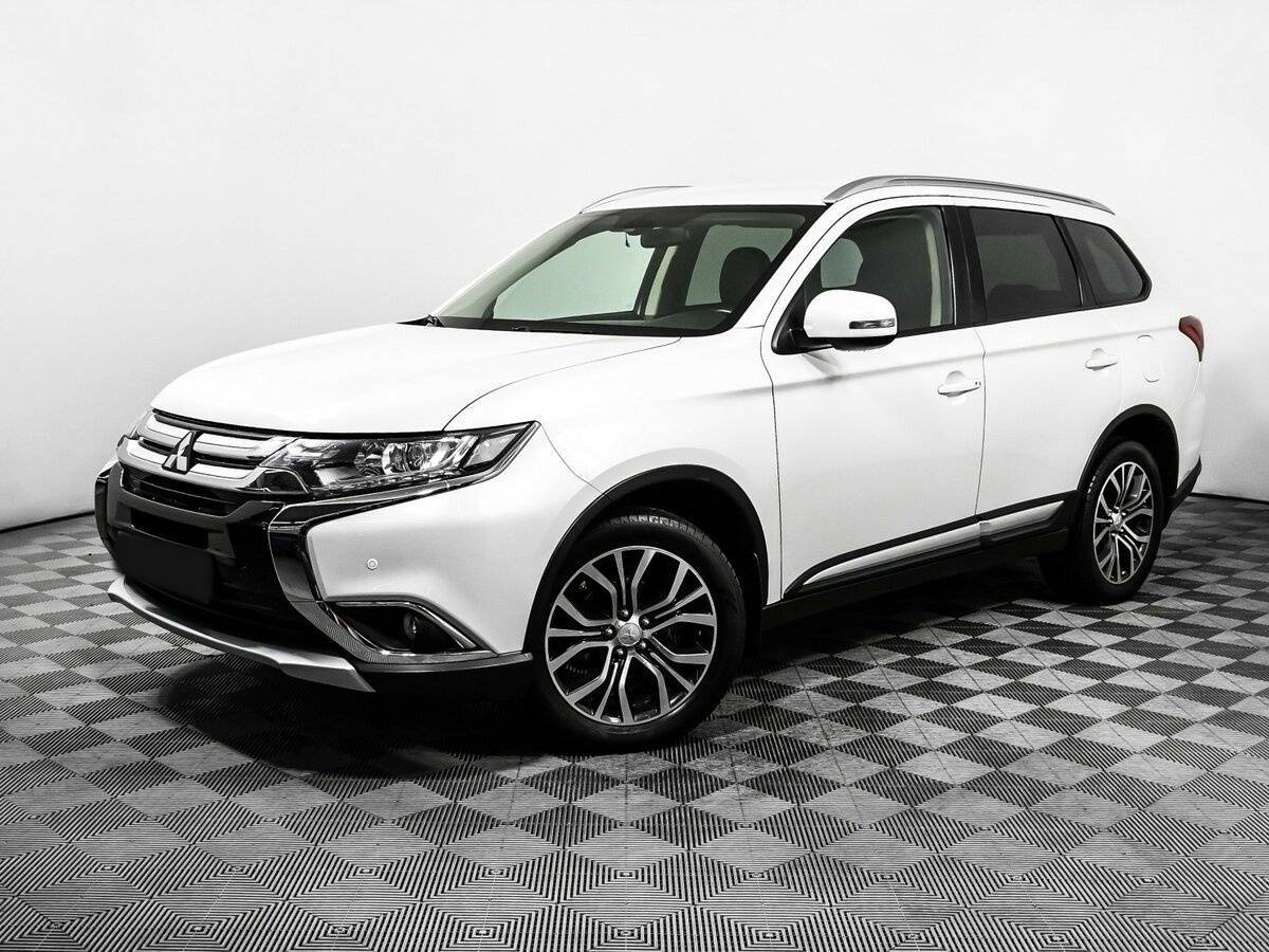 Mitsubishi Outlander б/у, 2017, Вариатор. Фото: #0