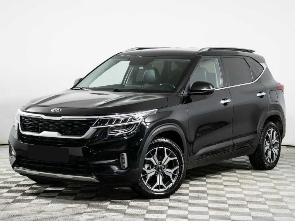 Kia Seltos б/у, 2020, Вариатор. Посмотреть фото
