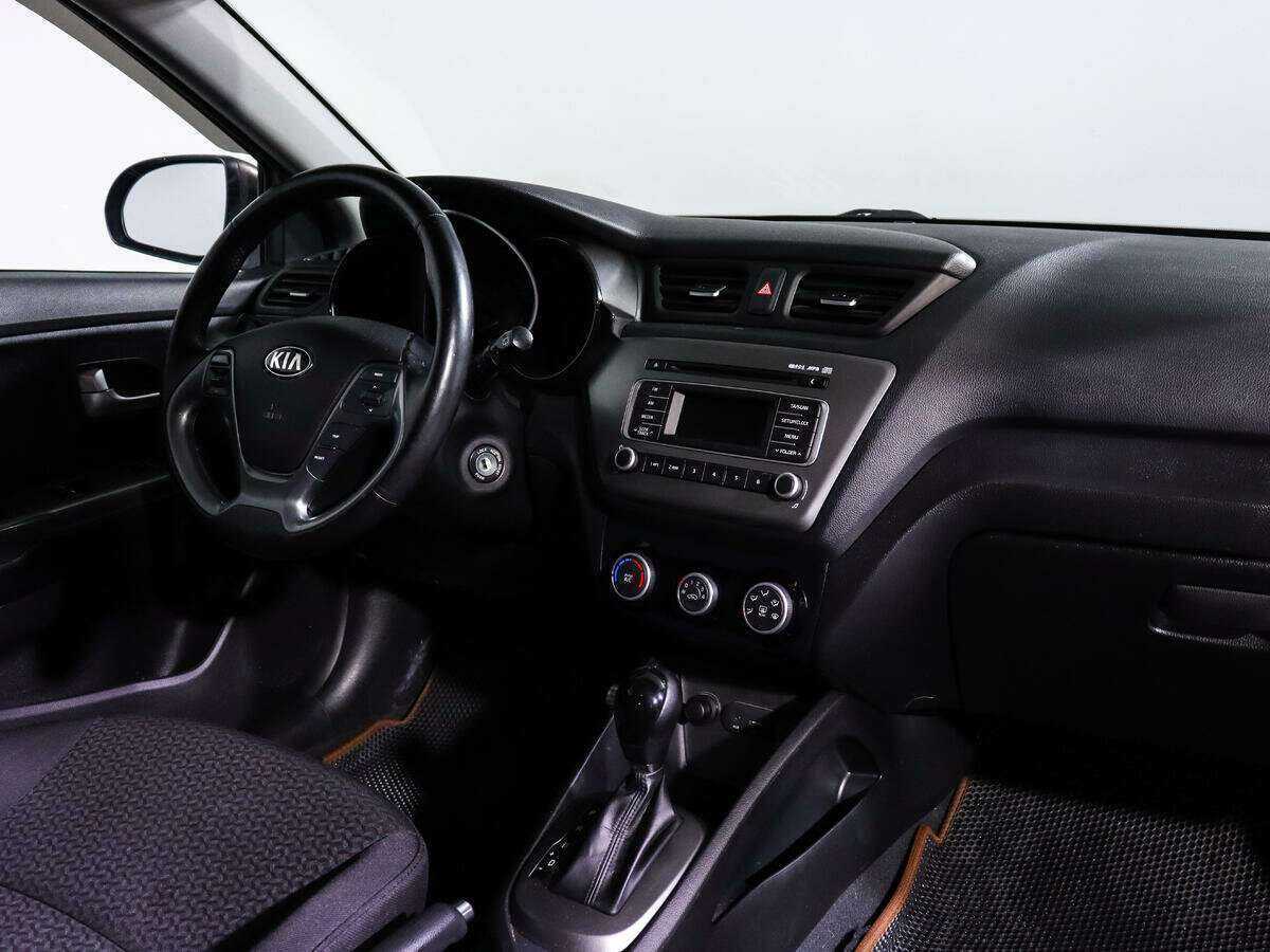 Kia Rio б/у, 2016, Автоматическая. Фото: #6