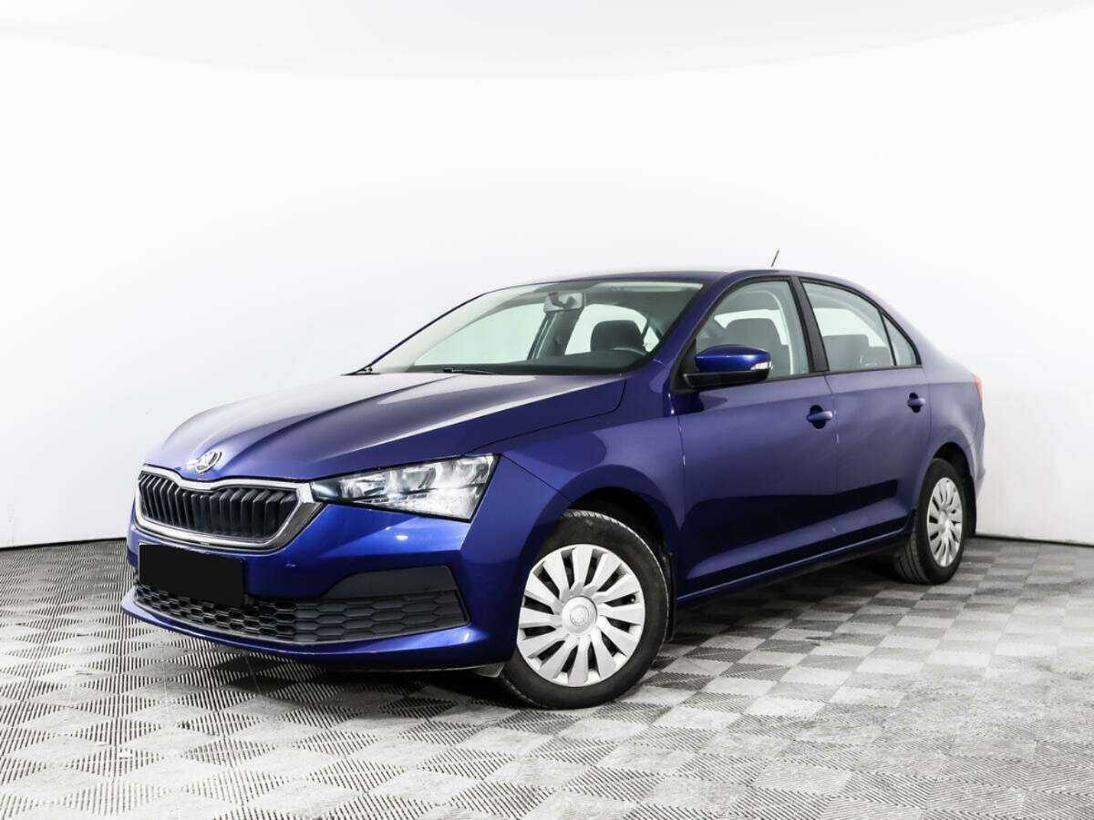 Skoda Rapid б/у, 2021, Автоматическая. Посмотреть фото