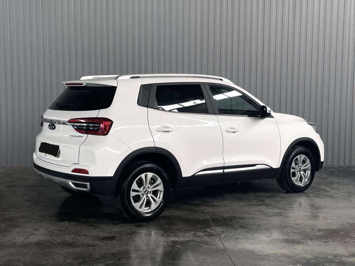 Chery Tiggo 4 б/у, 2021, Вариатор. Фото: #4
