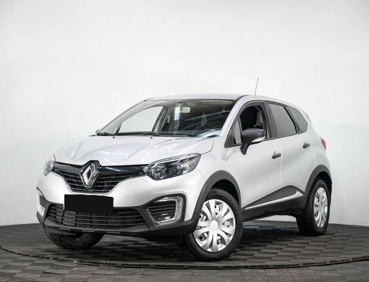 Renault Kaptur б/у, 2018, Вариатор. Посмотреть фото