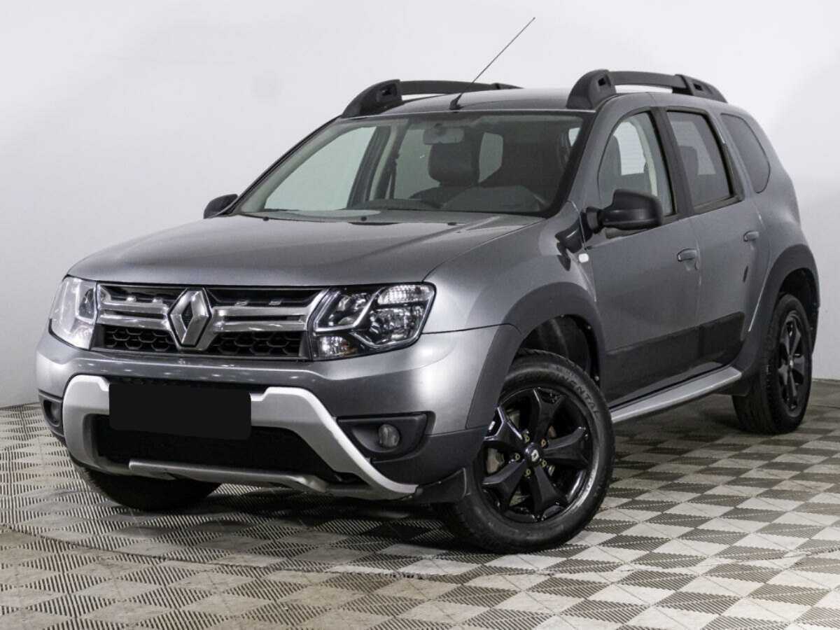 Renault Duster б/у, 2020, Механическая. Фото: #0