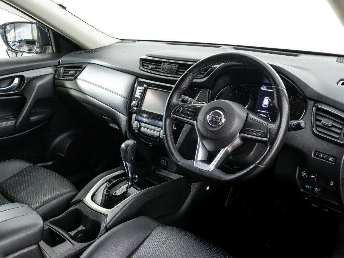 Nissan X-Trail б/у, 2018, Вариатор. Фото: #18