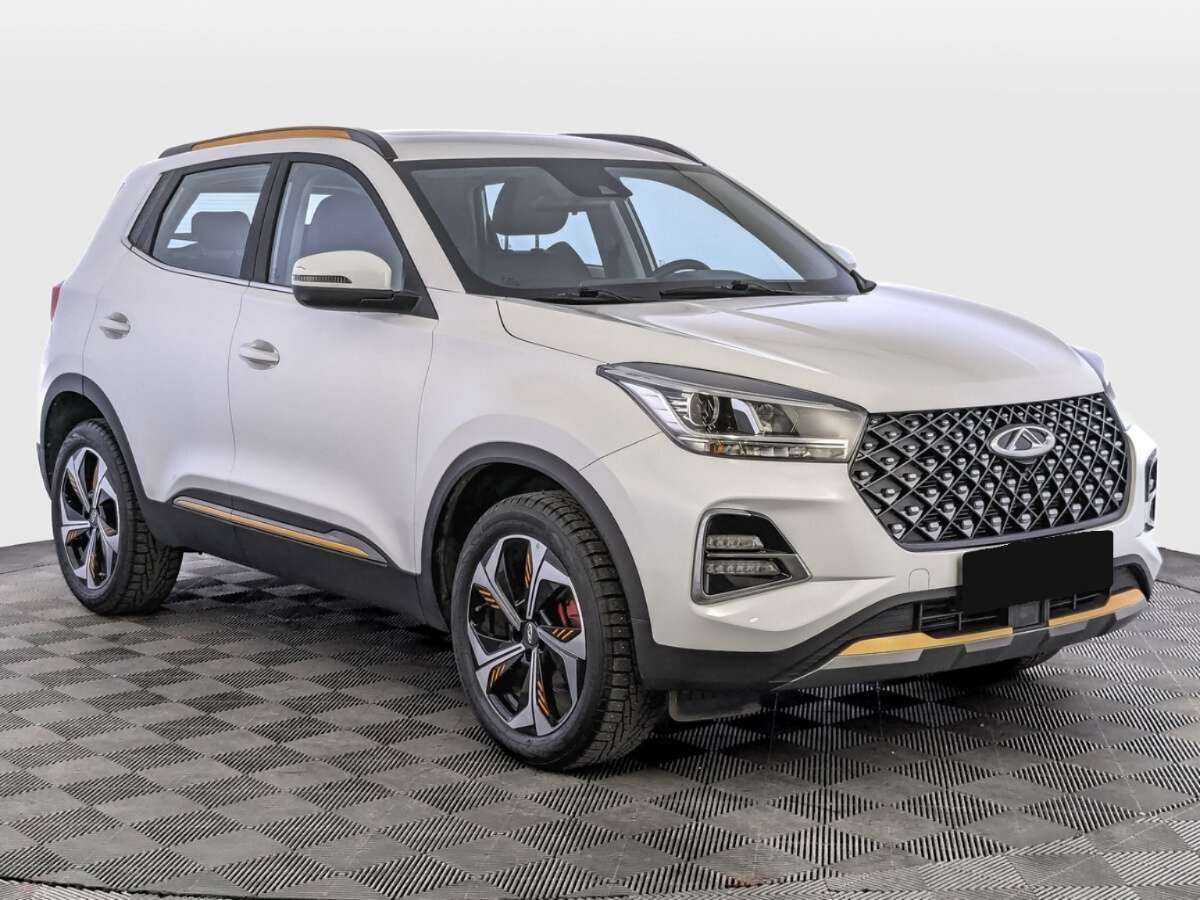 Chery Tiggo 4 Pro б/у, 2023, Роботизированная. Фото: #2