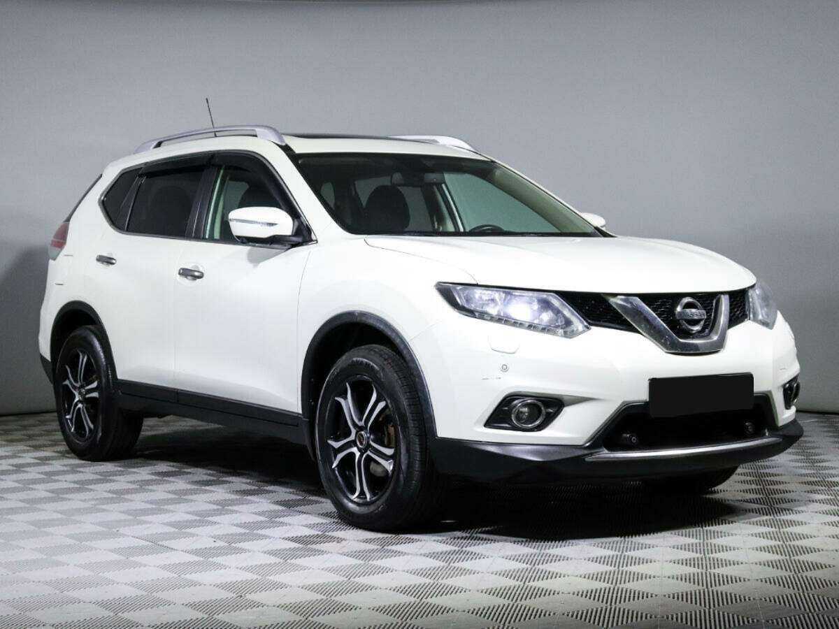 Nissan X-Trail б/у, 2016, Вариатор. Фото: #2