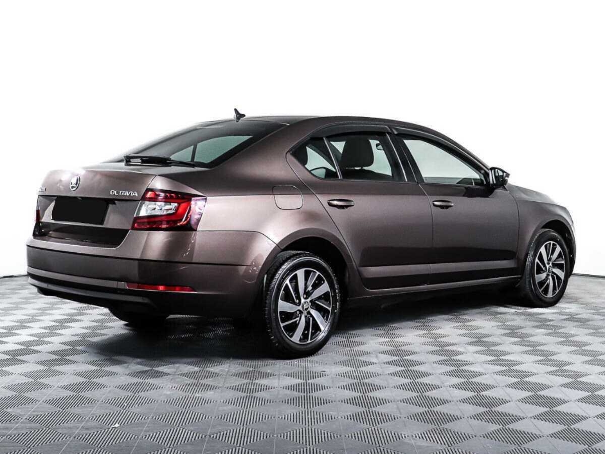 Skoda Octavia б/у, 2018, Роботизированная. Фото: #4