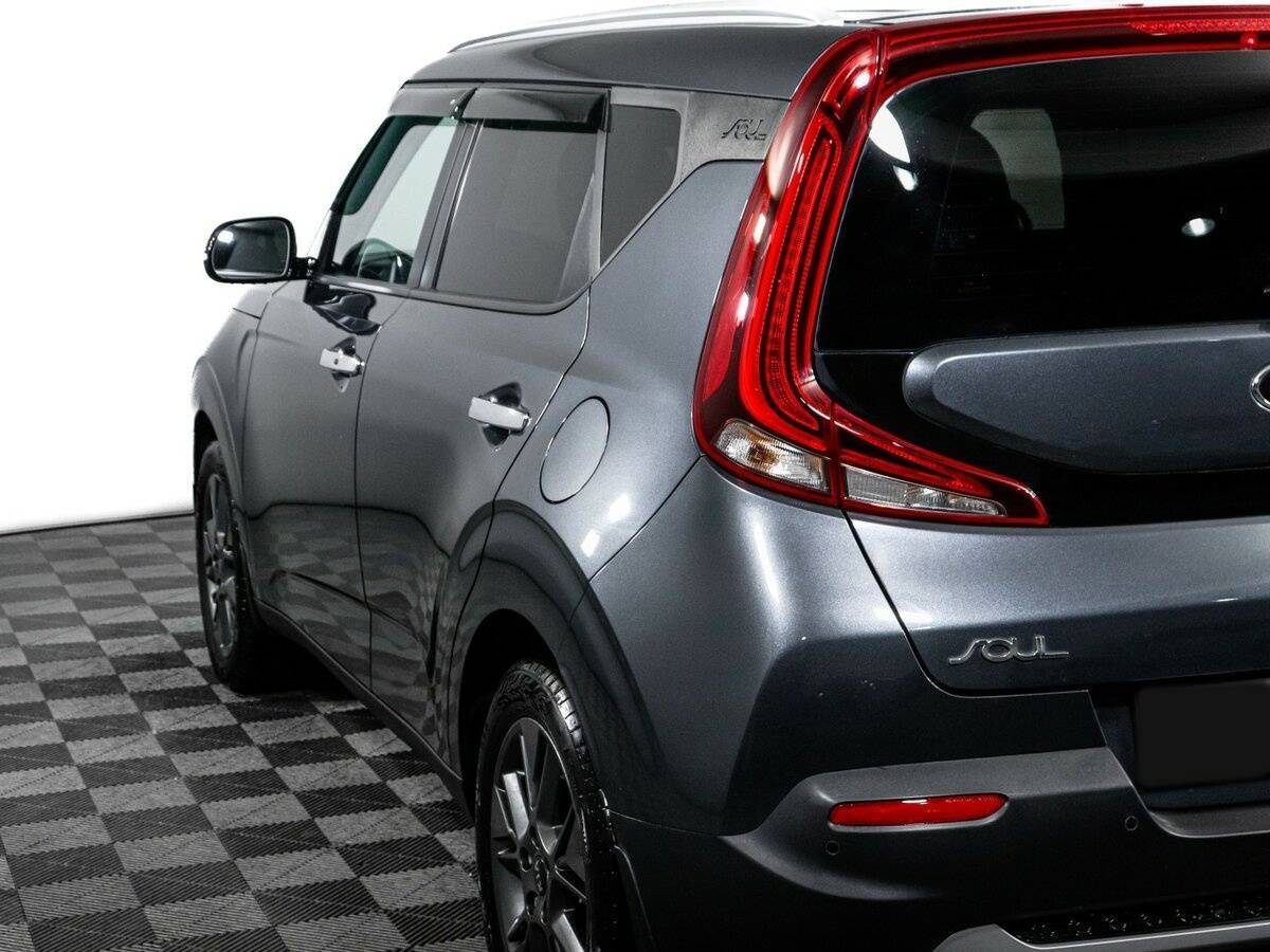 Kia Soul б/у, 2019, Автоматическая. Фото: #17