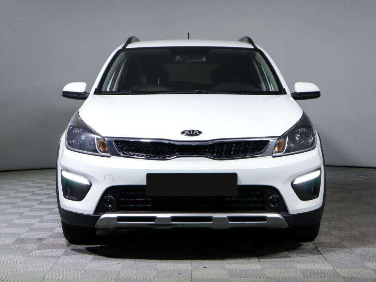 Kia Rio б/у, 2018, Автоматическая. Фото: #1