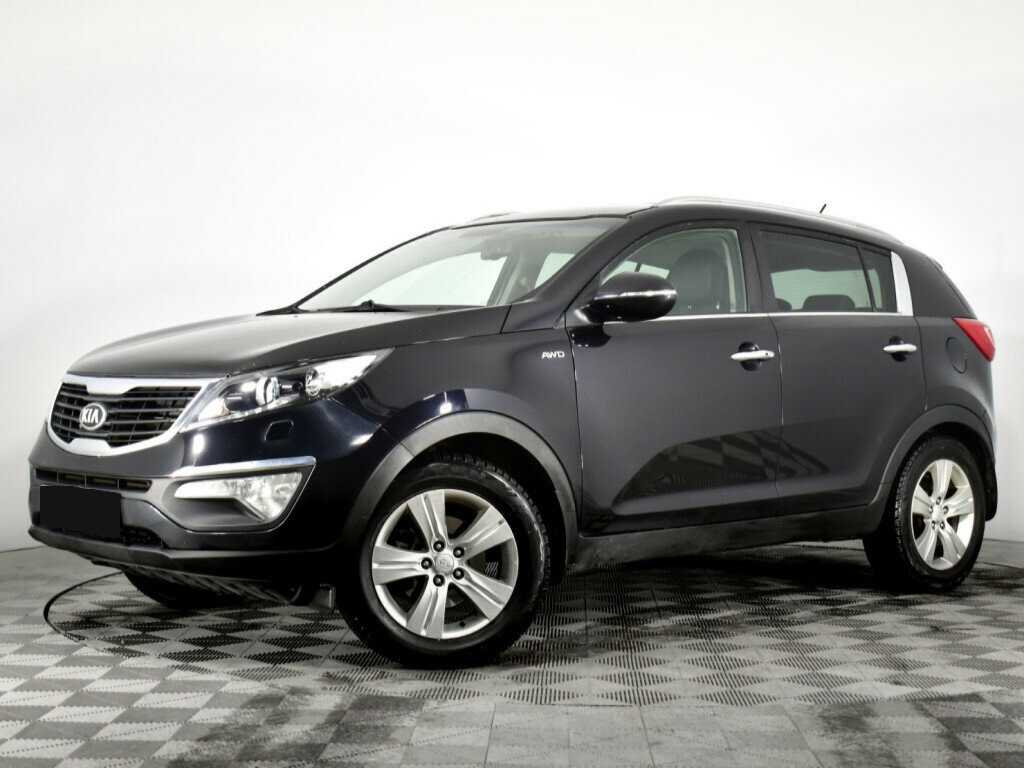 Kia Sportage б/у, 2013, Автоматическая. Фото: #0