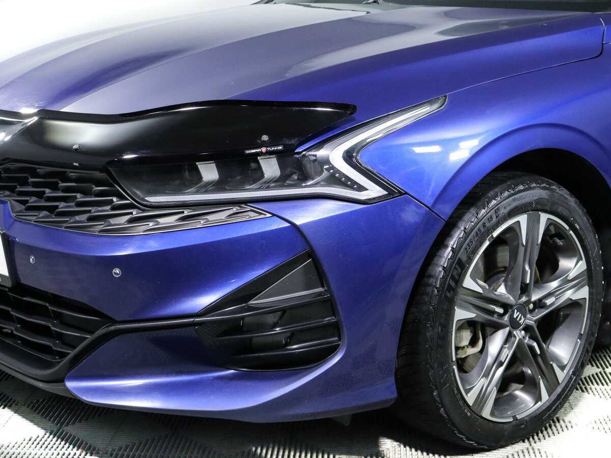 Kia K5 б/у, 2020, Автоматическая. Фото: #13