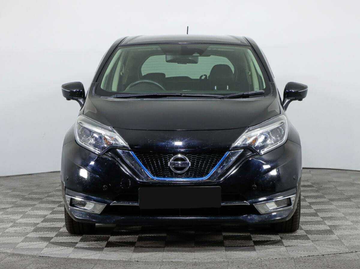 Nissan Note б/у, 2017, Автоматическая. Фото: #1