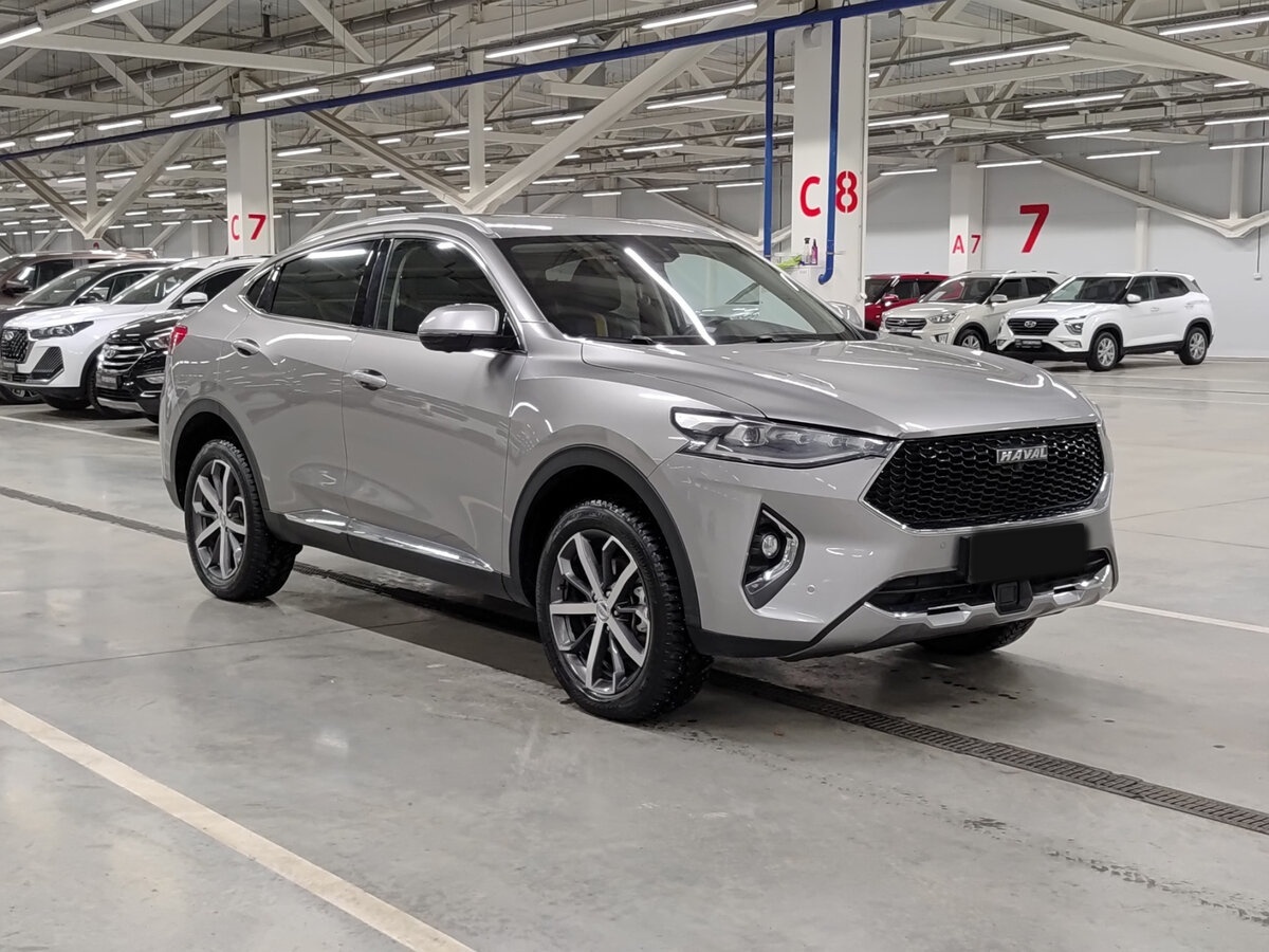 Haval F7x б/у, 2019, Роботизированная. Фото: #2
