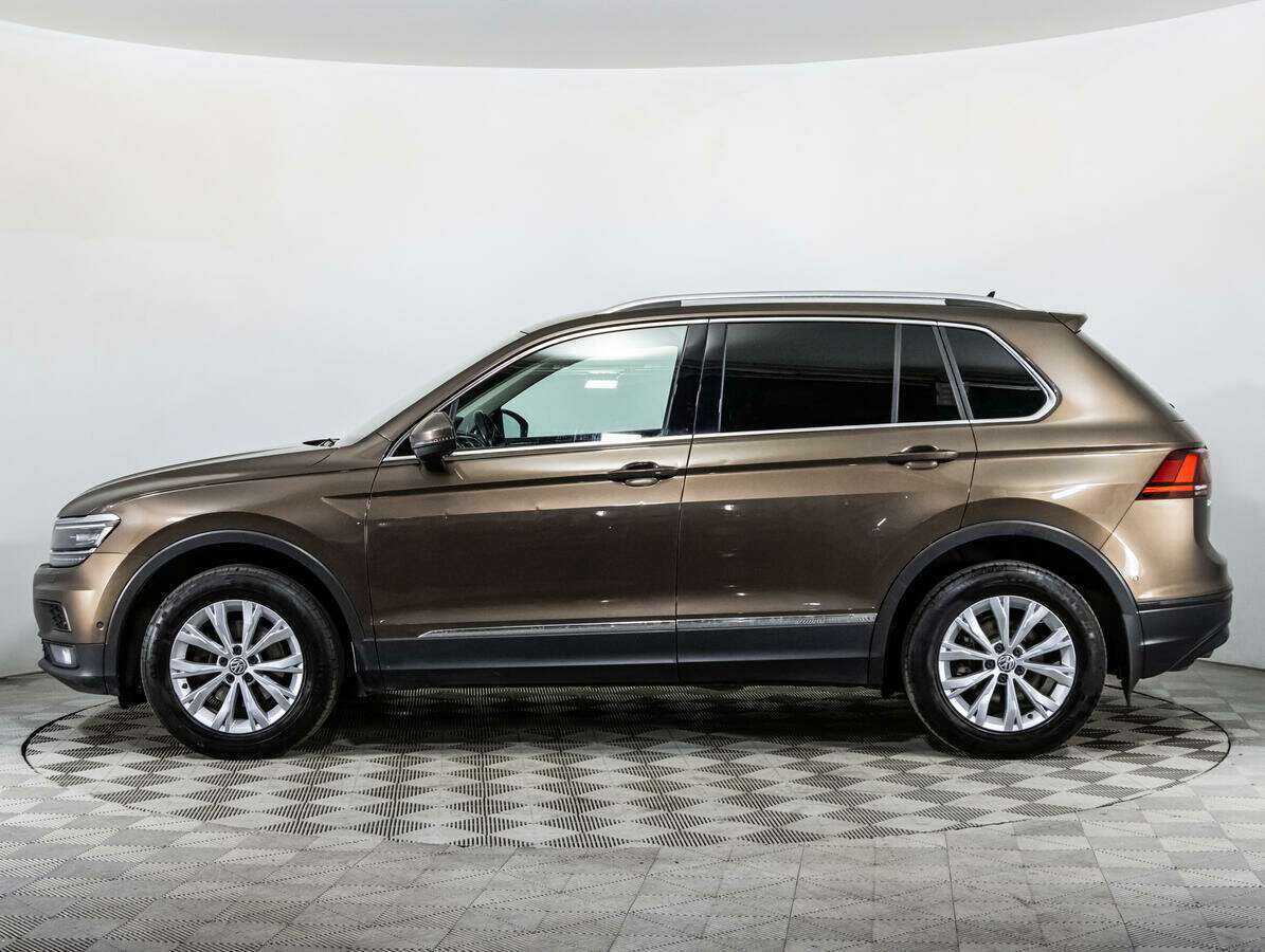 Volkswagen Tiguan б/у, 2017, Роботизированная. Фото: #7