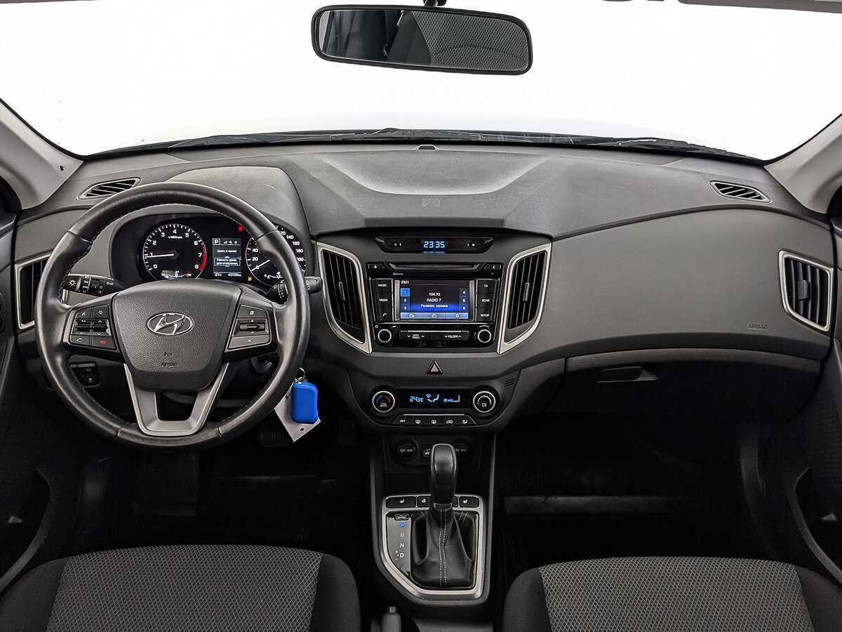 Hyundai Creta б/у, 2017, Автоматическая. Фото: #13