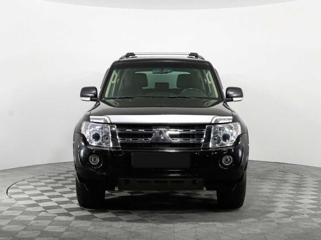 Mitsubishi Pajero б/у, 2013, Автоматическая. Фото: #3