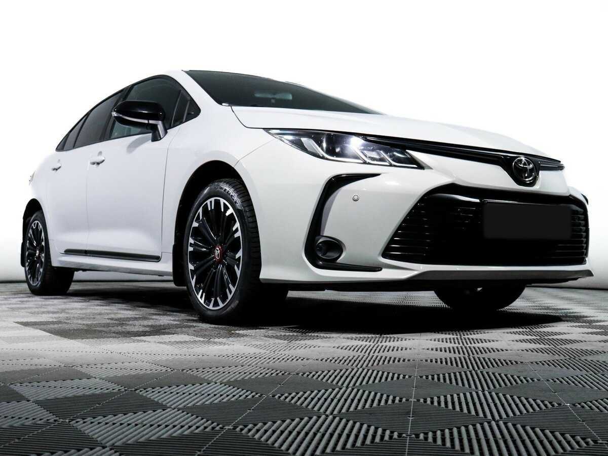 Toyota Corolla б/у, 2021, Вариатор. Фото: #14